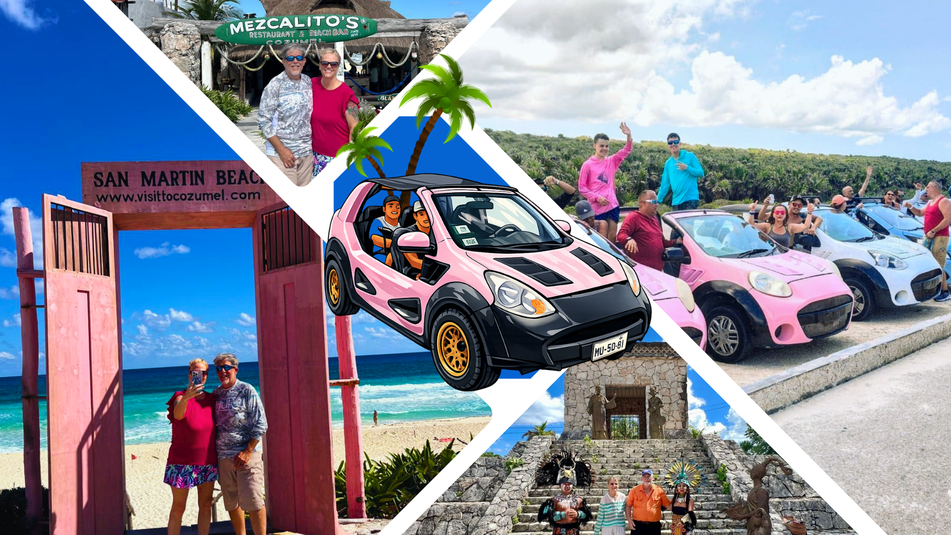 Private Buggy Tour of Cozumel Island