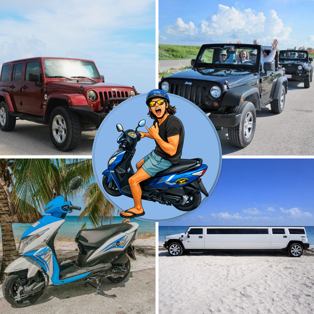 Cozumel Vehicle Rentals